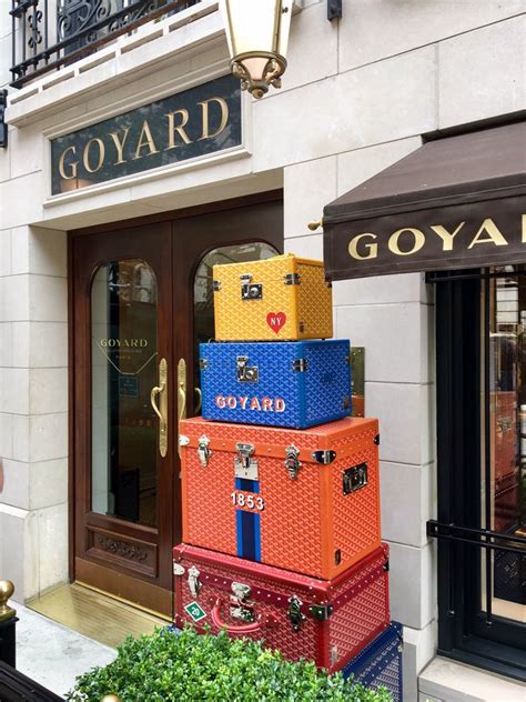 where to buy goyard in nyc|goyard customer service phone number.